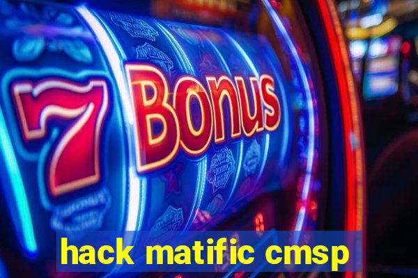 hack matific cmsp